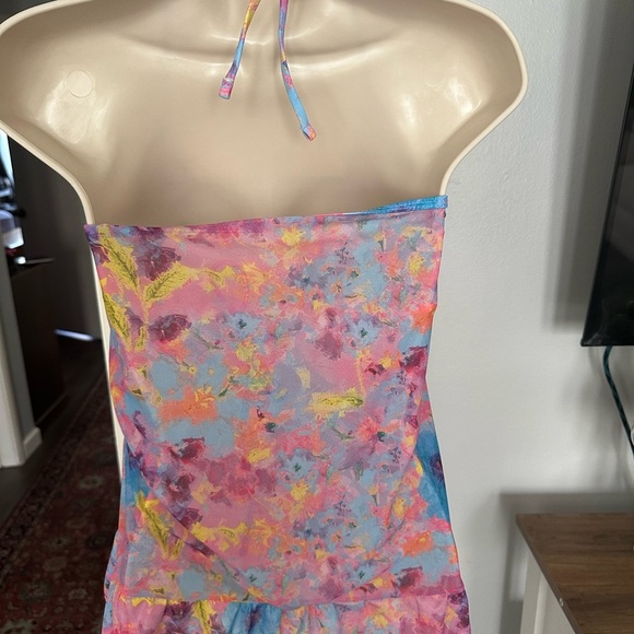 Colorful Women's Swim Set size XL - Picture 4 of 9